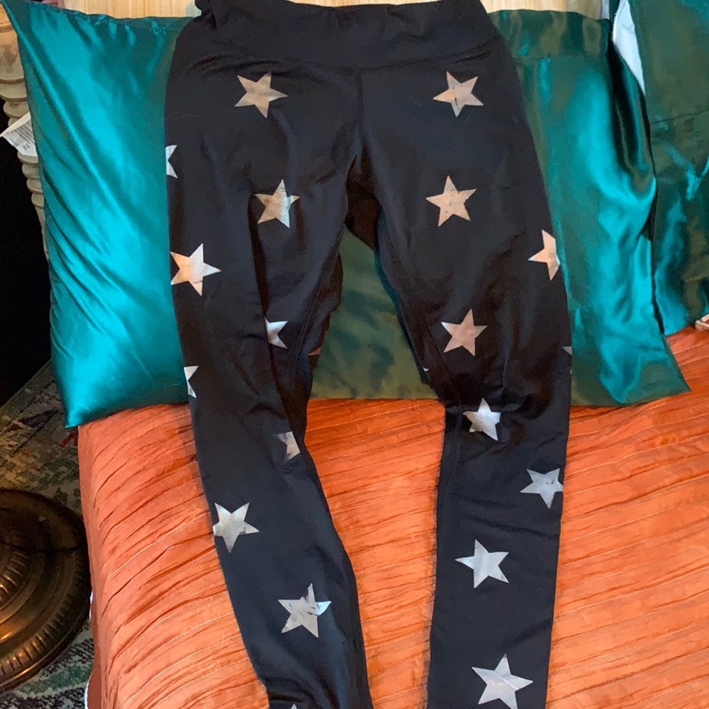 Jessica Simpson The Warmup Workout Star Leggings
